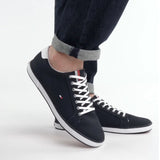 Tommy Hilfiger Tennis Harlow 1D Men FM0FM00596-BLK - Shoes