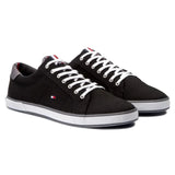 Tommy Hilfiger Tennis Harlow 1D Men FM0FM00596-BLK - Black / 40 / D - Medium - Shoes