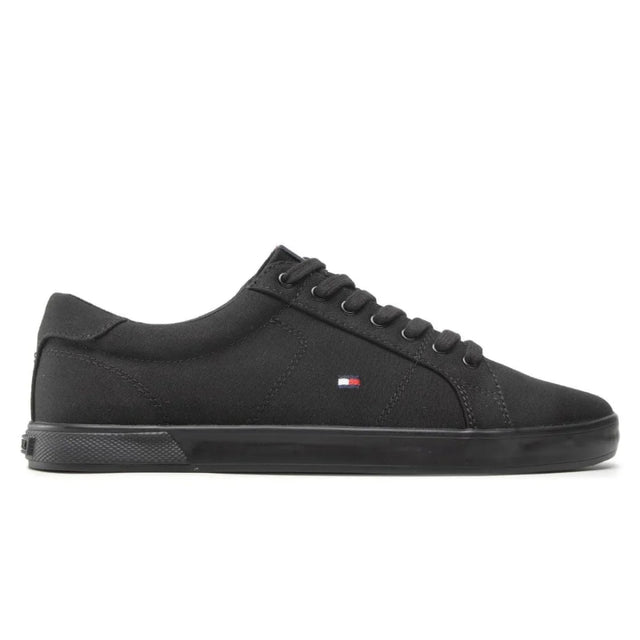 Tommy Hilfiger Tennis Harlow 1D Men FM0FM00596-BLKBLK - Black/ Black / 40 / D - Medium