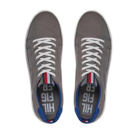 Tommy Hilfiger Tennis Harlow 1D Men FM0FM00596-GRY - Shoes