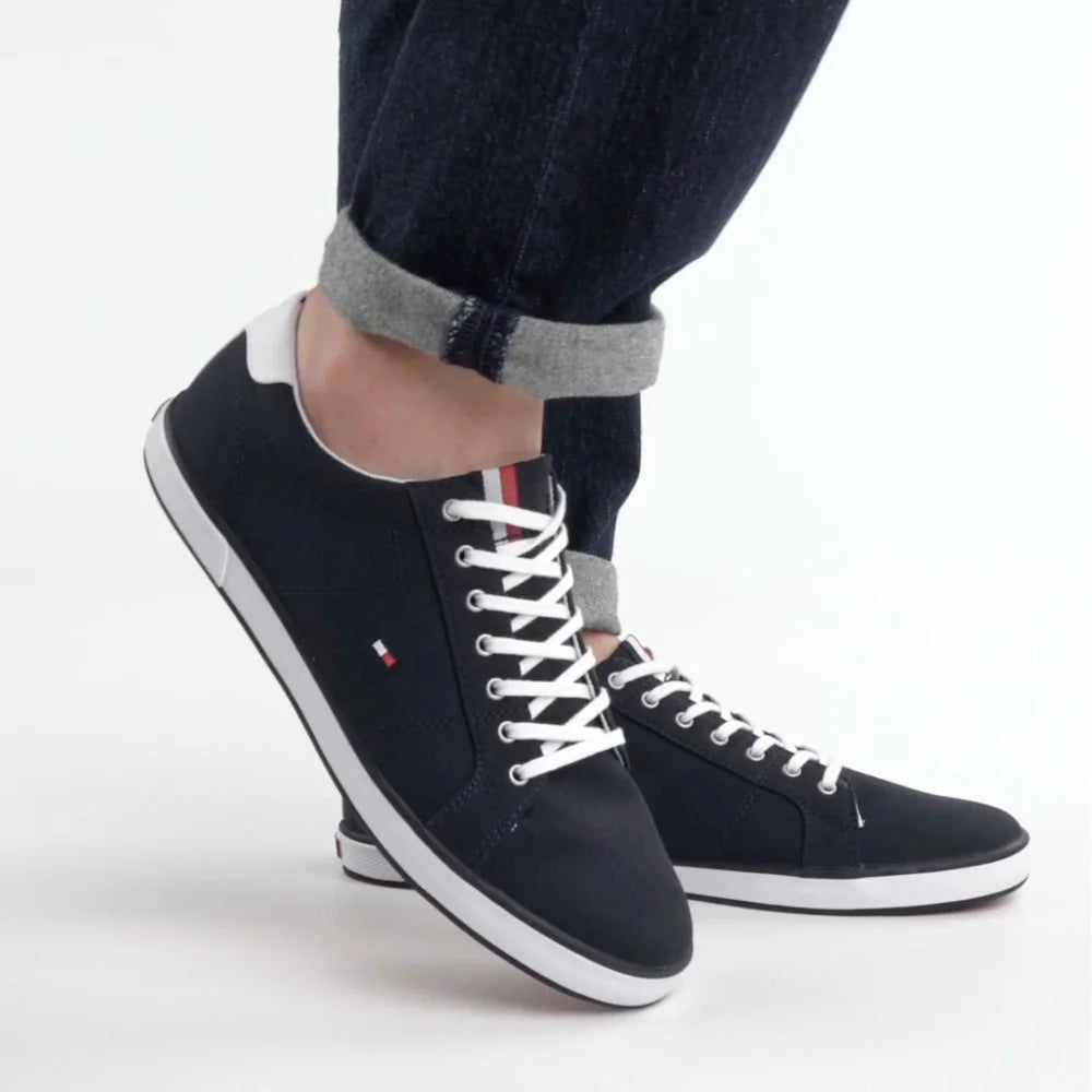 Tommy Hilfiger Tennis Harlow 1D Men FM0FM00596-NVY - Shoes