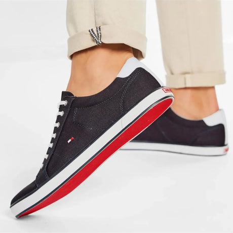 Tommy Hilfiger Tennis Harlow 1D Men FM0FM00596-NVY - Shoes