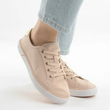 Tommy Hilfiger Tennis Lace Up Vulc Sneaker FW0FW06957-BEG - 42 / Beige