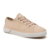 Tommy Hilfiger Tennis Lace Up Vulc Sneaker FW0FW06957-BEG - 42 / Beige