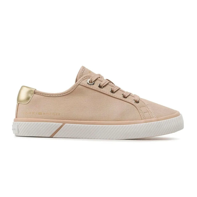 Tommy Hilfiger Tennis Lace Up Vulc Sneaker FW0FW06957-BEG - 42 / Beige