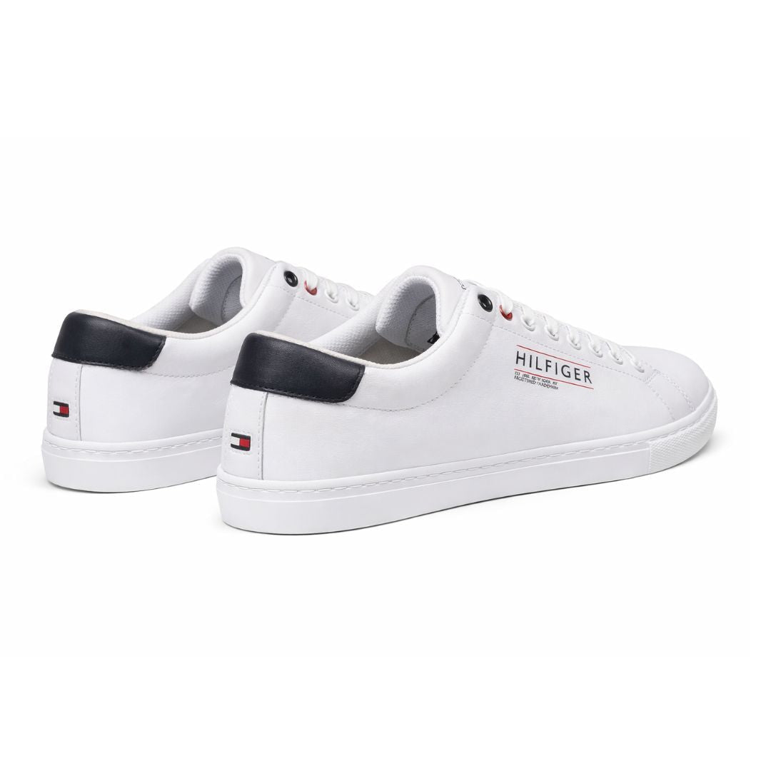 Tommy Hilfiger Tennis Sneakers Men FM0FM04569-WHT