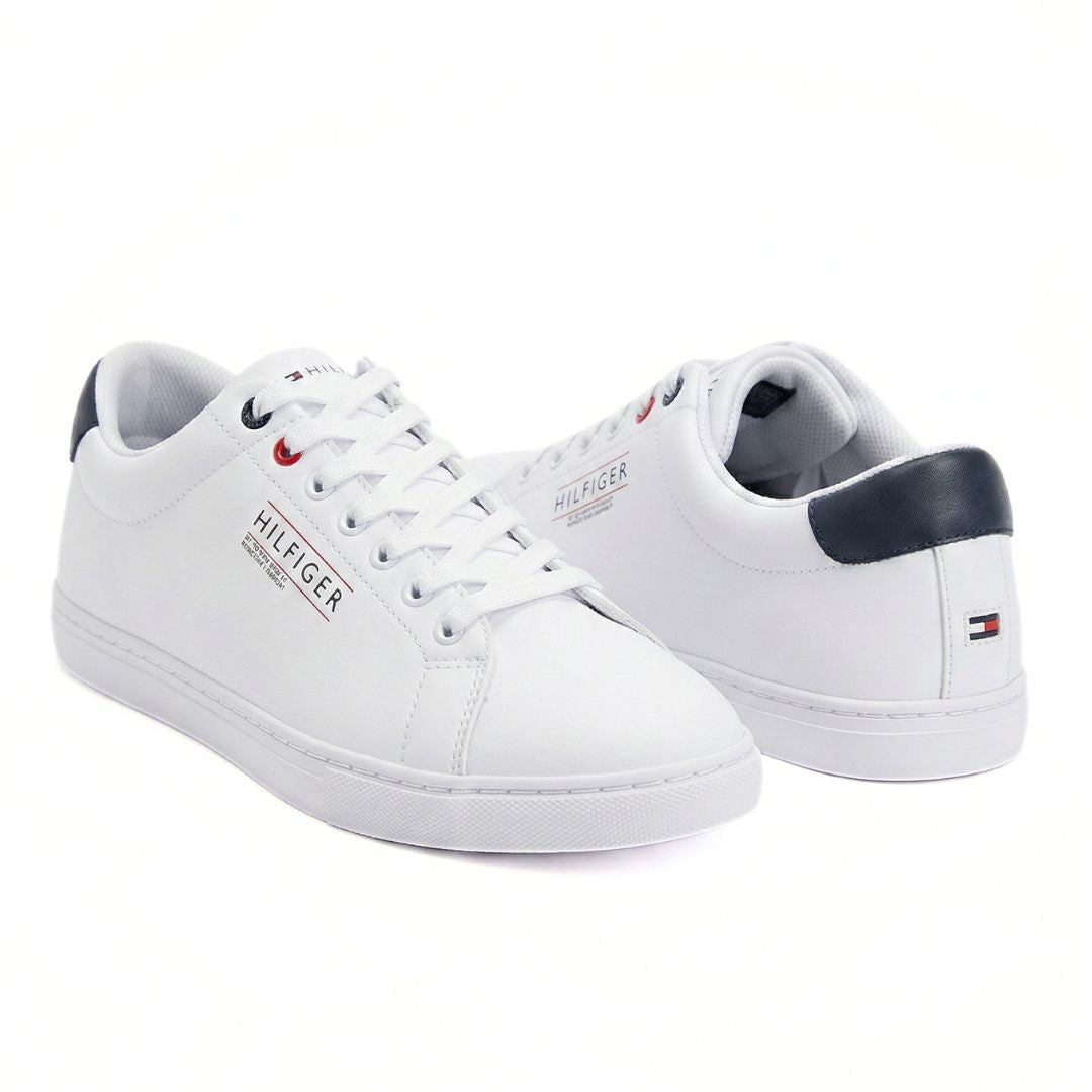 Tommy Hilfiger Tennis Sneakers Men FM0FM04569-WHT