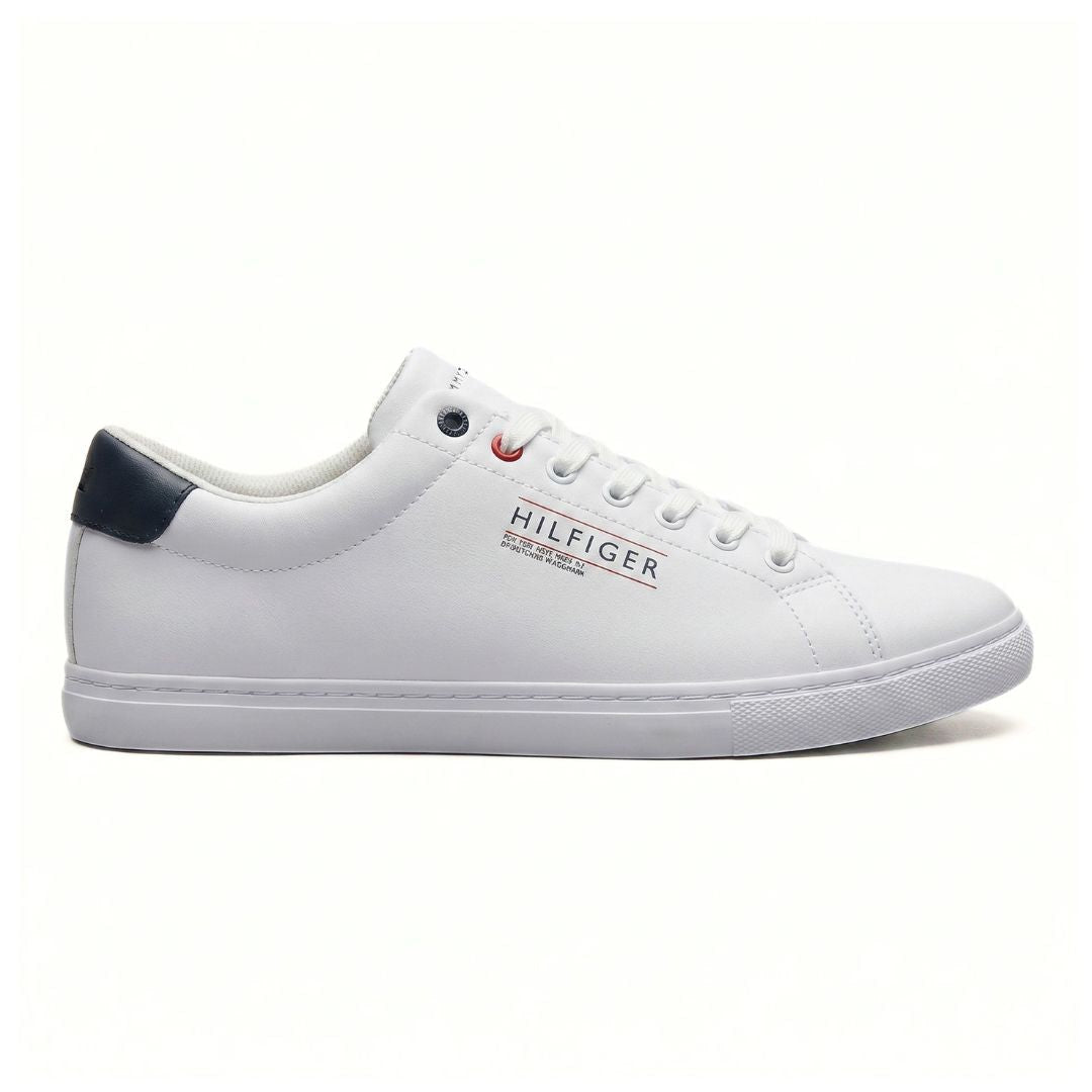 Tommy Hilfiger Tennis Sneakers Men FM0FM04569-WHT - White / 40