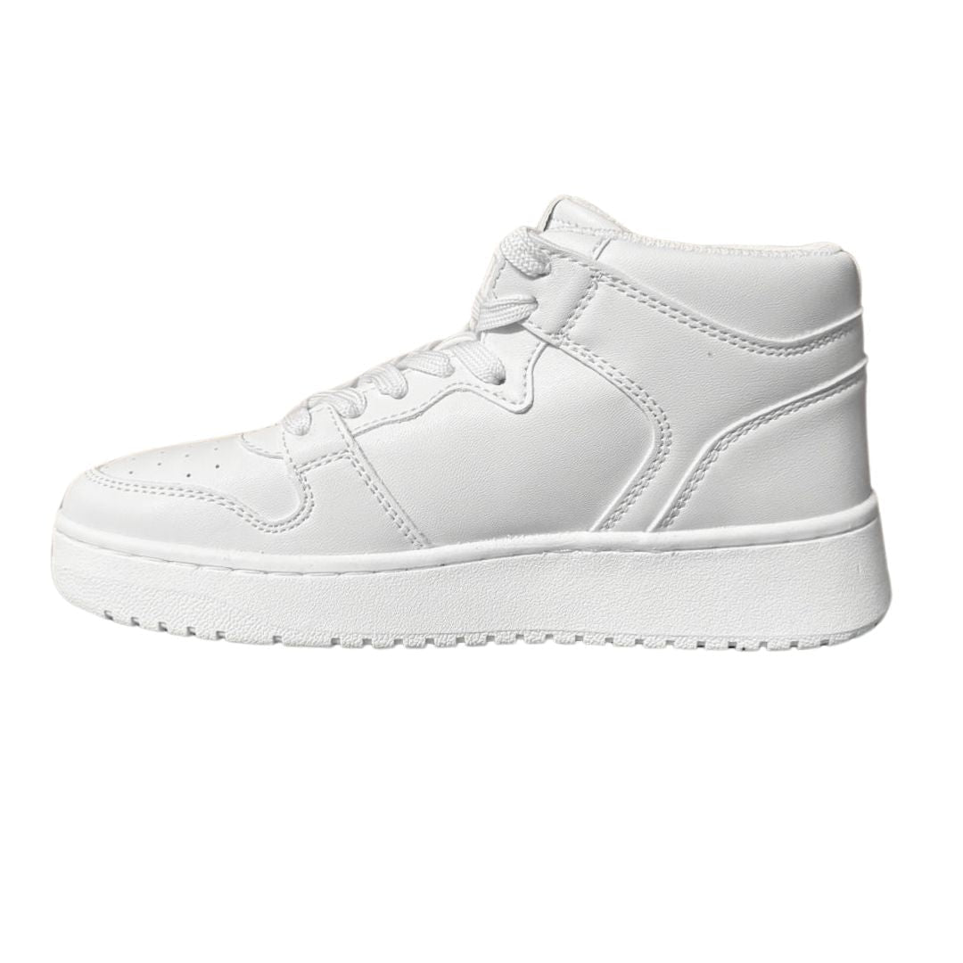 Tommy Hilfiger Tezhly High Top Sneakers Women - WHT