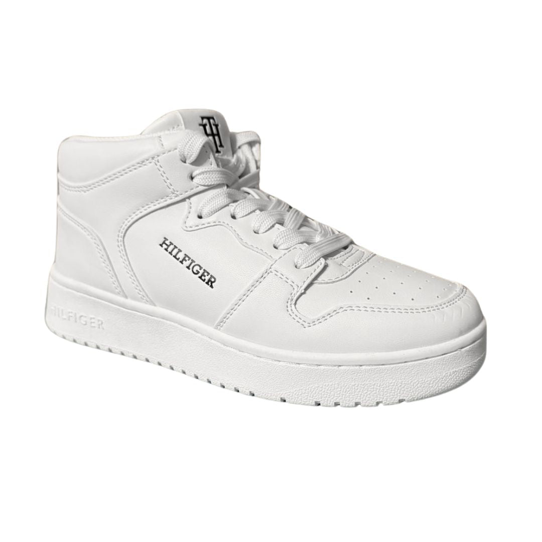 Tommy Hilfiger Tezhly High Top Sneakers Women - WHT