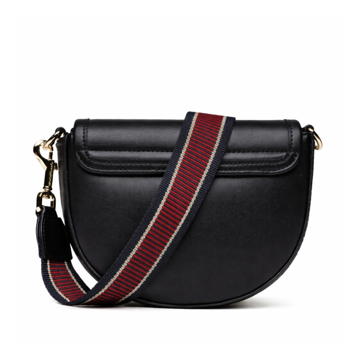 Tommy Hilfiger Th City Summer Saddle Bag AW0AW14877- BLK - Black