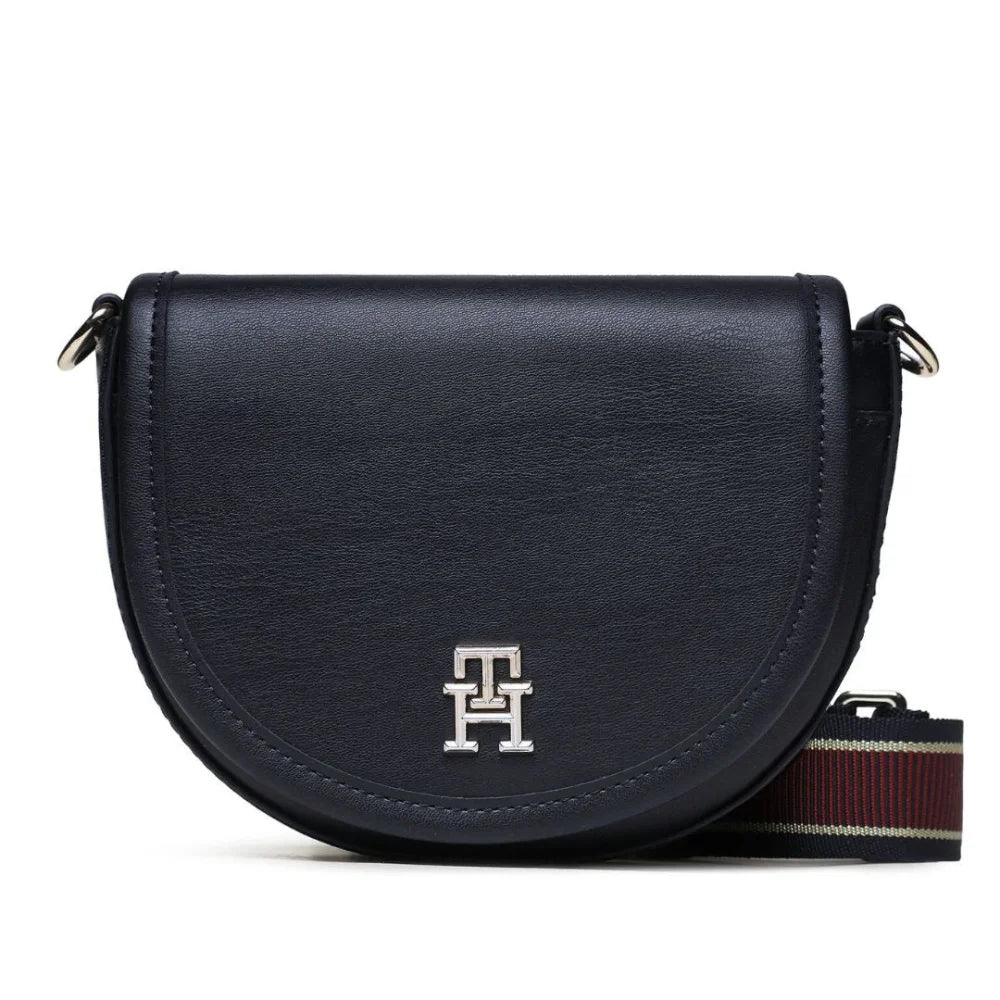 Tommy Hilfiger Th City Summer Saddle Bag AW0AW14877- NVY - Navy