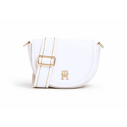 Tommy Hilfiger Th City Summer Saddle Bag AW0AW14877- WHT - White