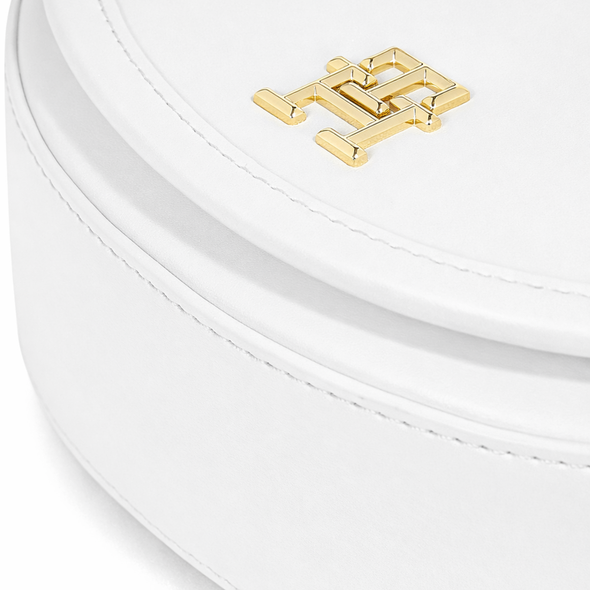 Tommy Hilfiger Th City Summer Saddle Bag AW0AW14877- WHT - White