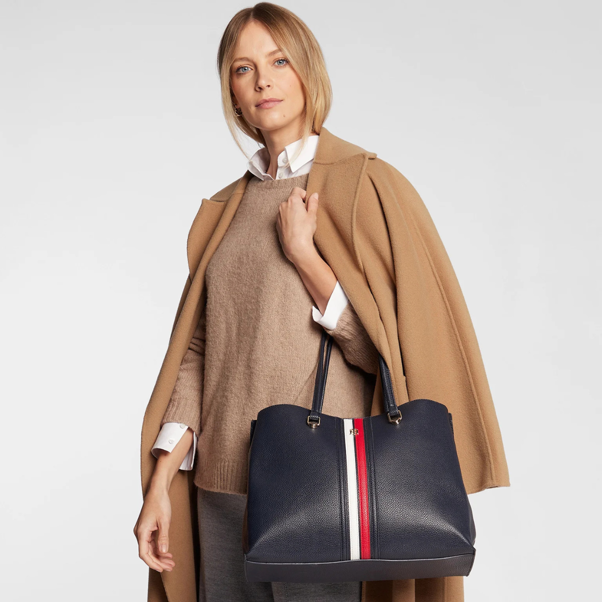 Tommy Hilfiger Th Element Workbag Corp Bag AW0AW13158 -NVY - Navy