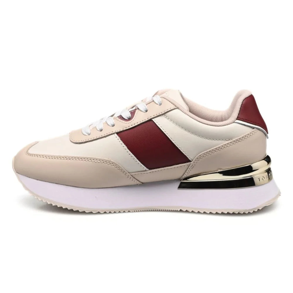 Tommy Hilfiger Th Elevated Feminine Runner Gld FW0FW07306-BEG