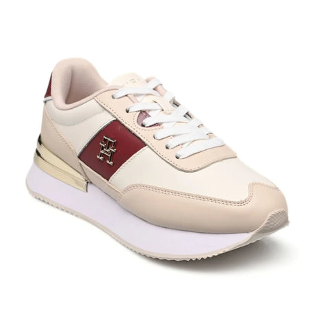 Tommy Hilfiger Th Elevated Feminine Runner Gld FW0FW07306-BEG