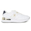 Tommy Hilfiger Th Elevated Feminine Runner Gld FW0FW07306-WHTNVY - 36 / White / M