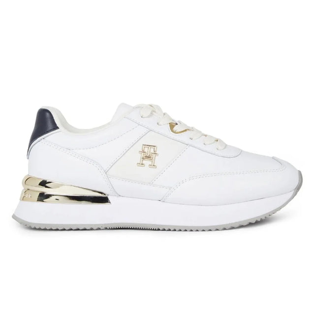 Tommy Hilfiger Th Elevated Feminine Runner Gld FW0FW07306-WHTNVY - 36 / White / M