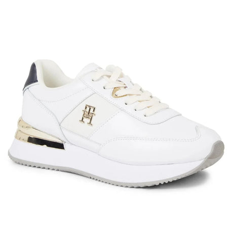 Tommy Hilfiger Th Elevated Feminine Runner Gld FW0FW07306-WHTNVY