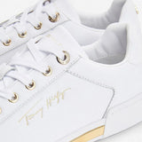 Tommy Hilfiger TH Elevated Sneaker - WHTGLD - Shoes