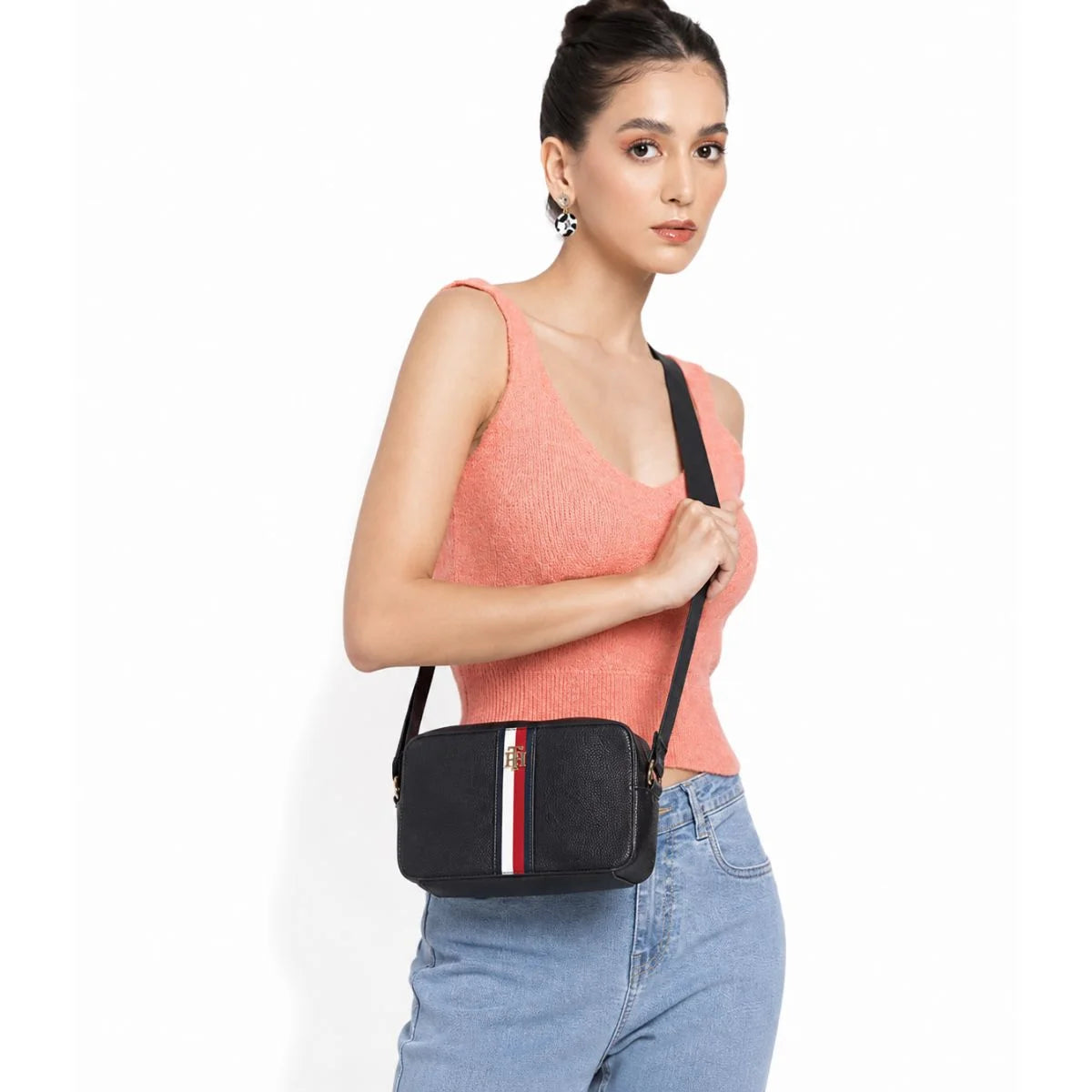 Tommy Hilfiger Th Essence Camera Crossbody Women