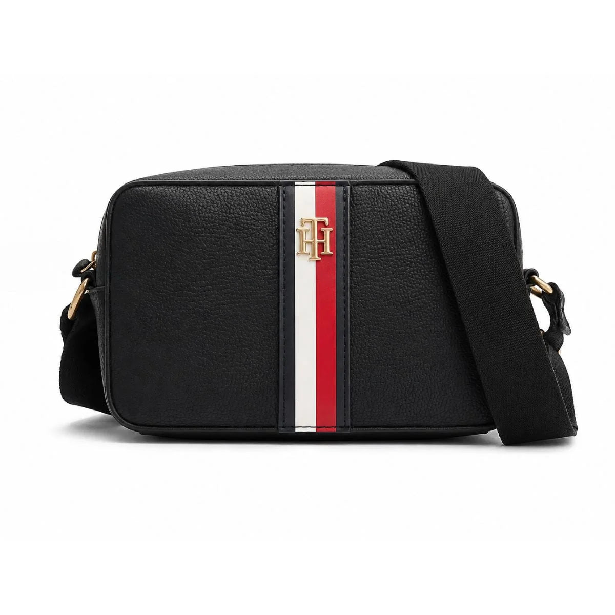 Tommy Hilfiger Th Essence Camera Crossbody Women - Black