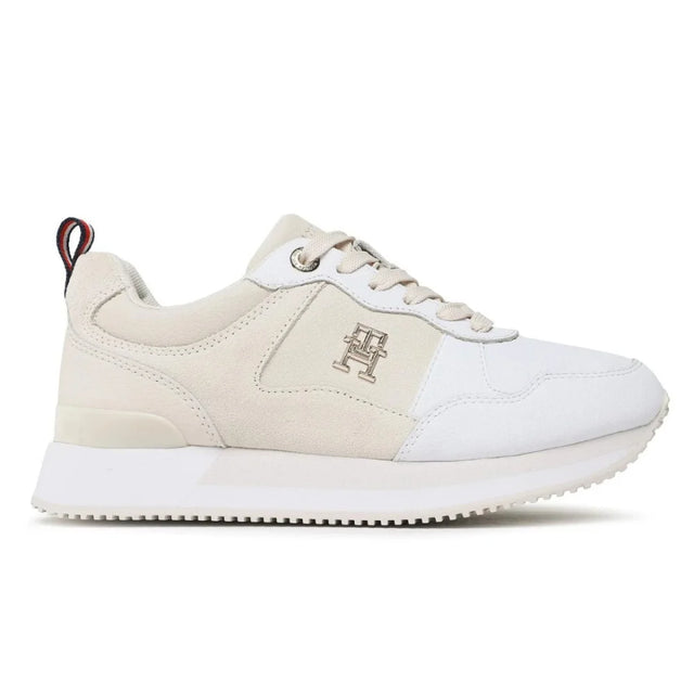 Tommy Hilfiger Th Essential Runner Sneakers FW0FW06860-BEG - Beige / 36 / M