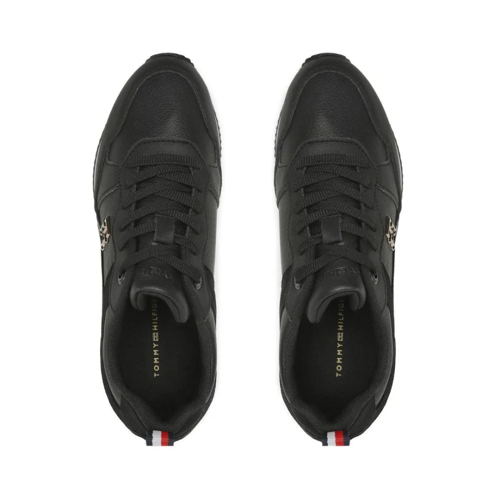 Tommy Hilfiger Th Essential Runner Sneakers FW0FW06860-BLK