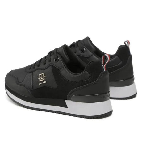 Tommy Hilfiger Th Essential Runner Sneakers FW0FW06860-BLK