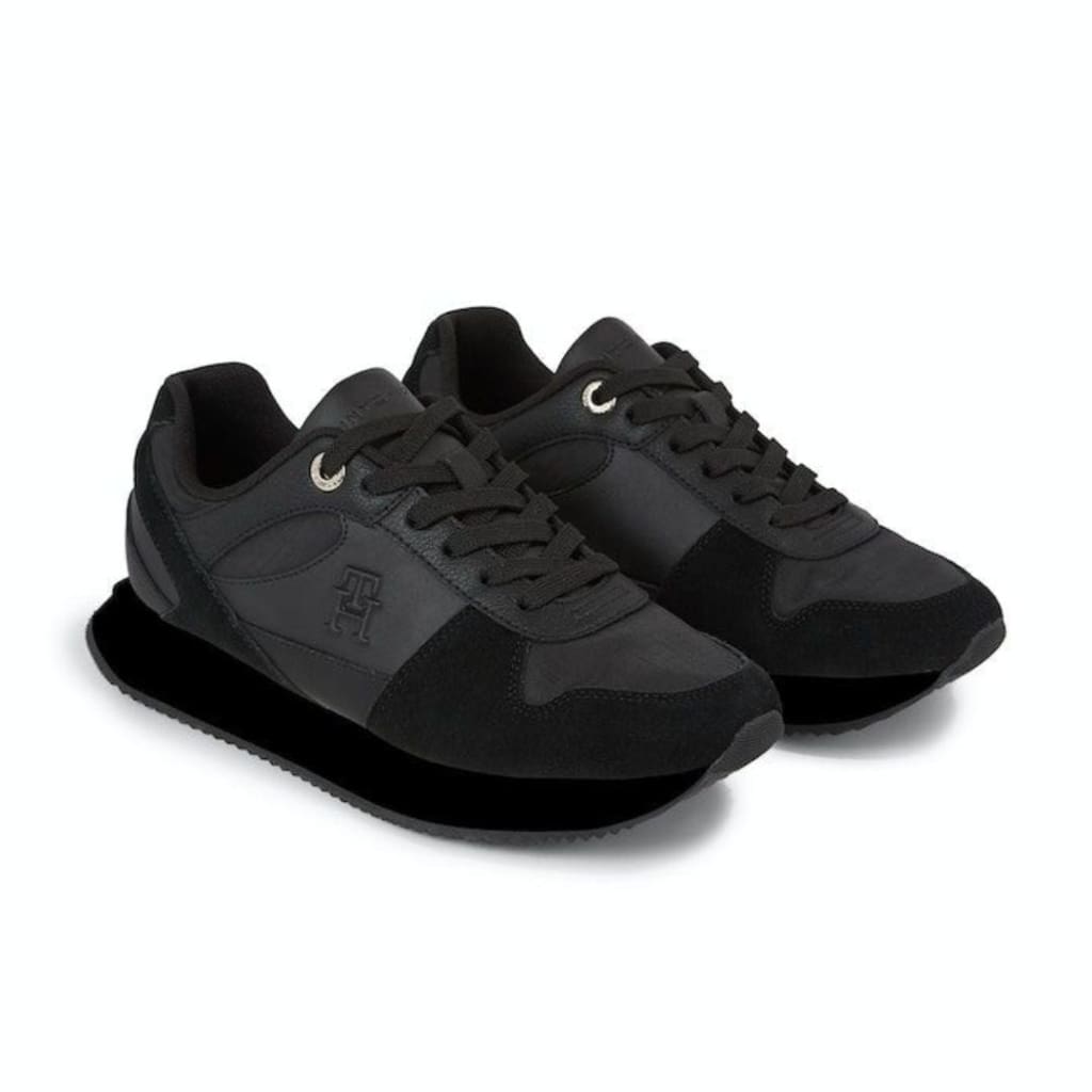 Tommy Hilfiger TH Essential Runner Women FW0FW07585-BLK - Shoes