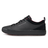 Tommy Hilfiger TH Hi VULC Cleat Low LTH Mix Men FM0FM04884 - BLK - Shoes