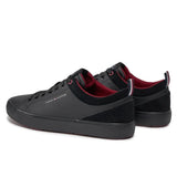 Tommy Hilfiger TH Hi VULC Cleat Low LTH Mix Men FM0FM04884 - BLK - Shoes