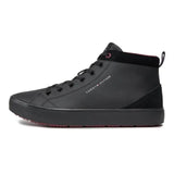 Tommy Hilfiger TH Hi Vulc Cleat LTH Mix Sneaker Men - BLKBLK Shoes