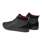 Tommy Hilfiger TH Hi Vulc Cleat LTH Mix Sneaker Men - BLKBLK Shoes