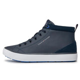 Tommy Hilfiger TH Hi Vulc Cleat LTH Mix Sneaker Men - NVY Shoes