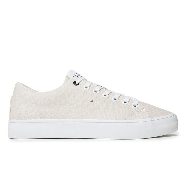 Tommy Hilfiger Th Hi Vulc Core Low Canvas Sneakers FM0FM04686-BEG - Beige / 40 / D - Medium