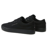 Tommy Hilfiger Th Hi Vulc Core Low Canvas Sneakers FM0FM04686-BLKBLK