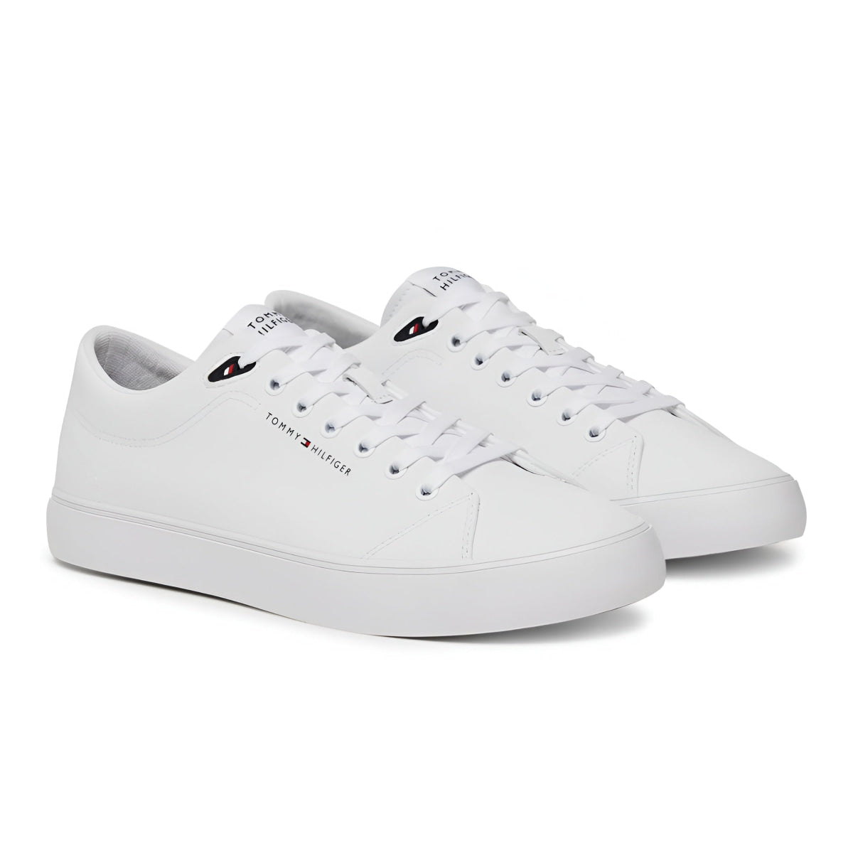 Tommy Hilfiger Th Hi Vulc Core Low Ii Ess FM0FM05511-WHT