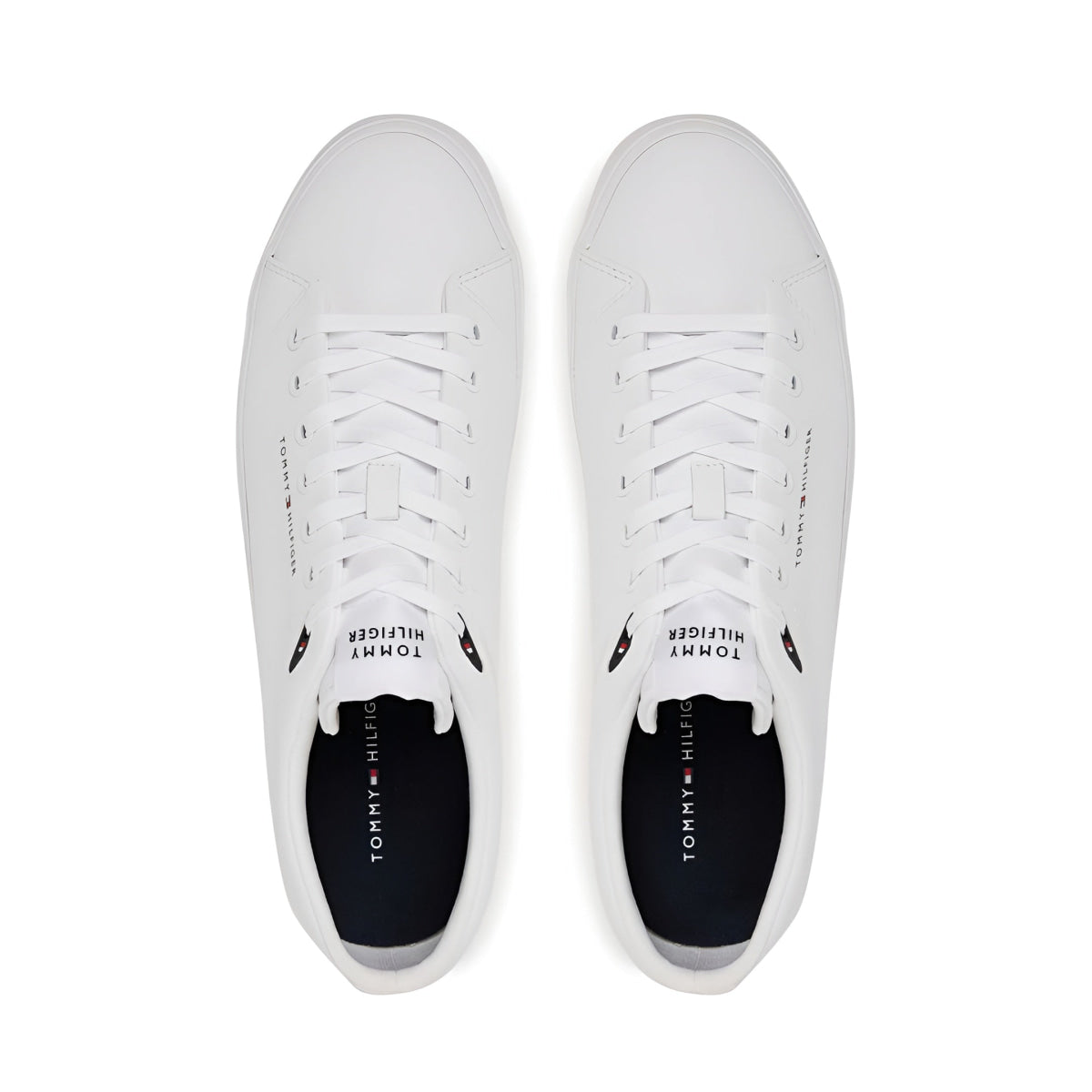 Tommy Hilfiger Th Hi Vulc Core Low Ii Ess FM0FM05511-WHT