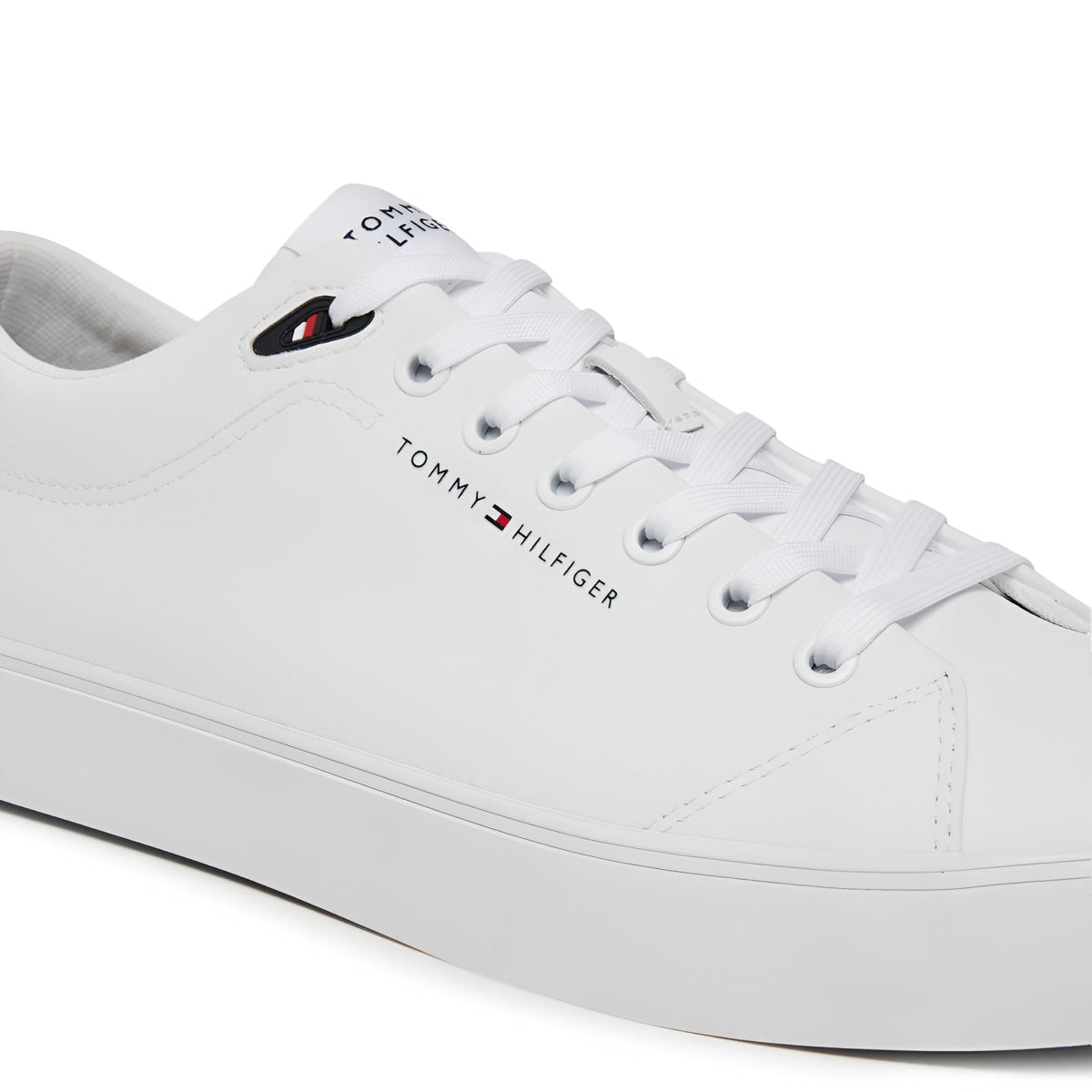 Tommy Hilfiger Th Hi Vulc Core Low Ii Ess FM0FM05511-WHT