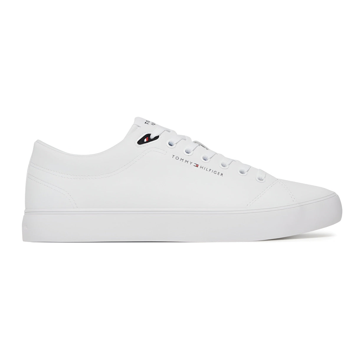Tommy Hilfiger Th Hi Vulc Core Low Ii Ess FM0FM05511-WHT - White / 39