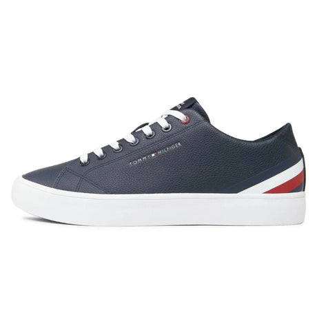 Tommy Hilfiger Th Hi Vulc Core Low LTH Stripes Sneaker Men - NVY Shoes