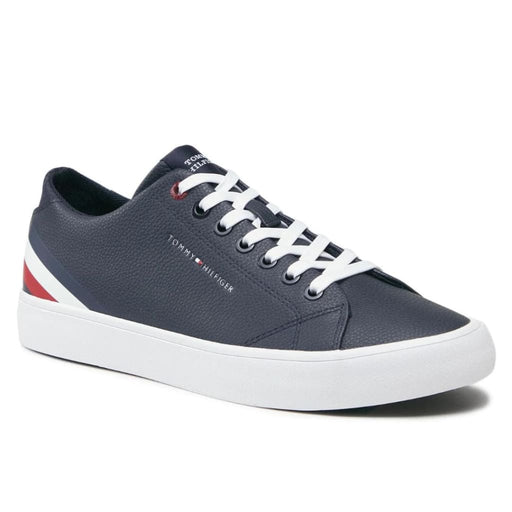 Tommy Hilfiger Th Hi Vulc Core Low LTH Stripes Sneaker Men - NVY Shoes