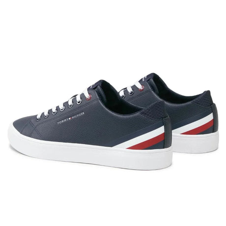 Tommy Hilfiger Th Hi Vulc Core Low LTH Stripes Sneaker Men - NVY Shoes