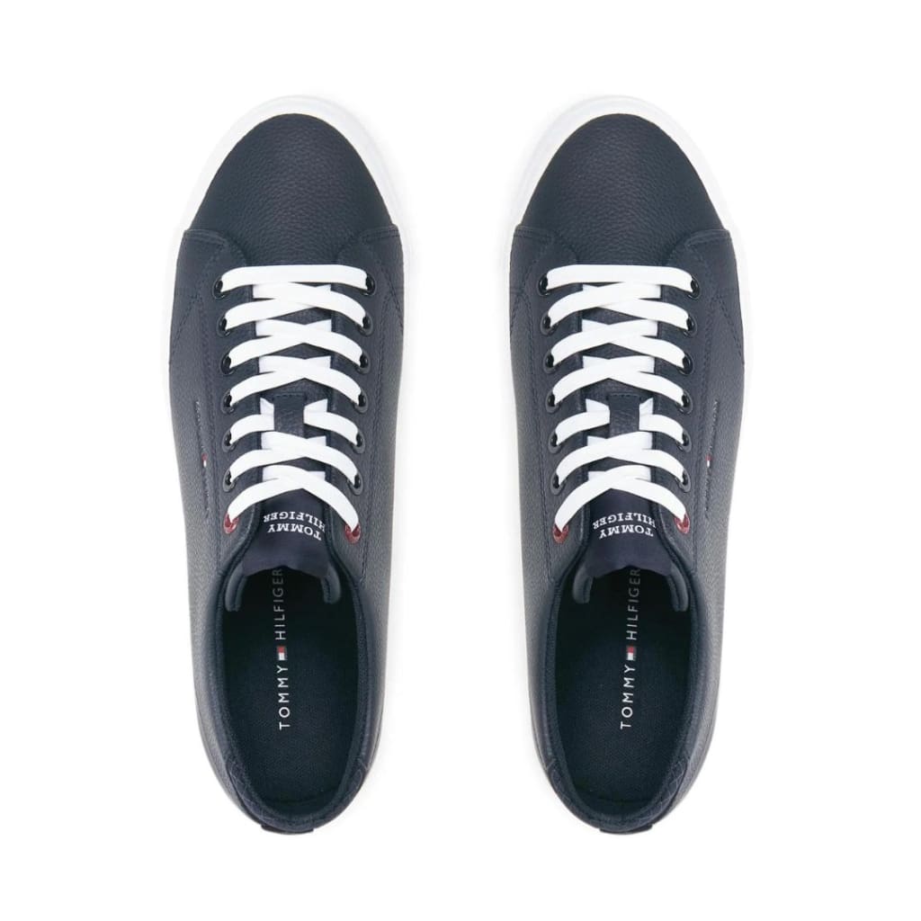 Tommy Hilfiger Th Hi Vulc Core Low LTH Stripes Sneaker Men - NVY Shoes