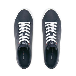 Tommy Hilfiger Th Hi Vulc Core Low LTH Stripes Sneaker Men - NVY Shoes