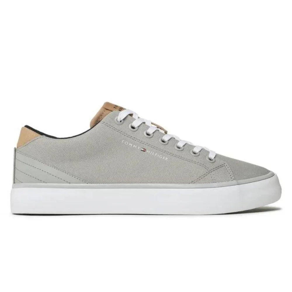 Tommy Hilfiger Th Hi Vulc Core Low Mesh Sneaker FM0FM04685 - GRY - 40 / Gray Shoes