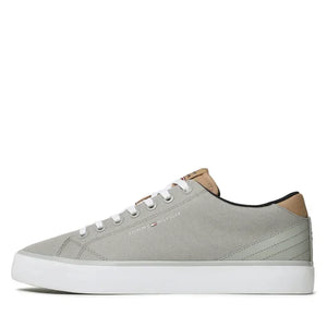 Tommy Hilfiger Th Hi Vulc Core Low Mesh Sneaker FM0FM04685 - GRY - Shoes
