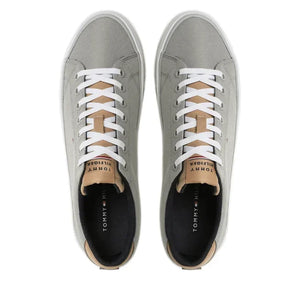 Tommy Hilfiger Th Hi Vulc Core Low Mesh Sneaker FM0FM04685 - GRY - Shoes